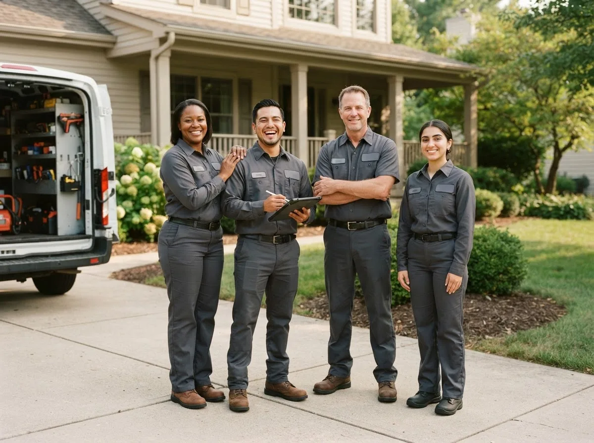 Licensed pest control technician near Amherst, OH